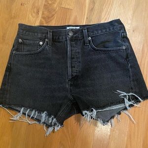 AGOLDE Parker Denim Shorts 27